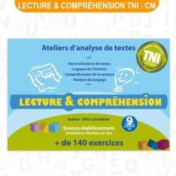 Atelier de lecture - Lecture et compréhension TNI