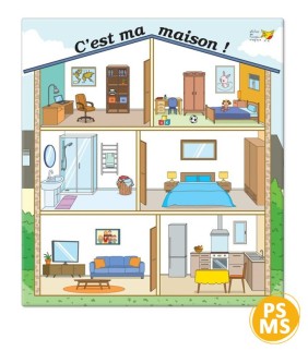 C'EST MA MAISON