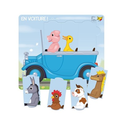 En Voiture ! – Jeu d’apprentissage des quantités dès 3 ans