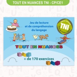 Jeu de lecture et de compréhension - Tout en nuances TNI