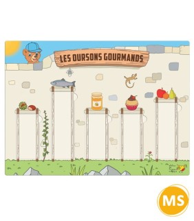 Les oursons gourmands - kit supplémentaire