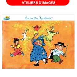 Atelier d'images - La sorcière Appolonia