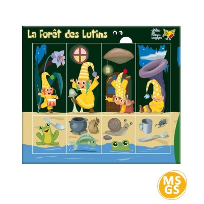 LA FORÊT DES LUTINS - Discrimination visuelle - l'Oiseau Magique