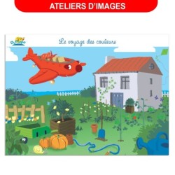 Atelier d'images - Le voyage des couleurs