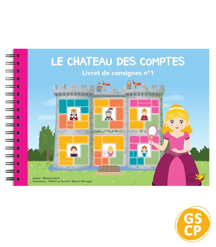 Le chateau des comptes - Atelier de l'Oiseau Magique