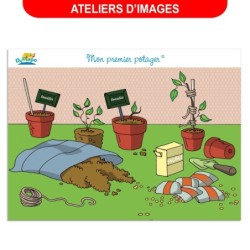 Atelier d'images - Mon premier potager