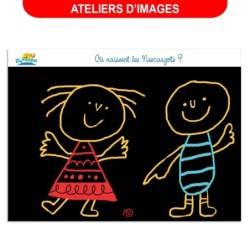 Atelier d'images - Où naissent les Nescargots ?