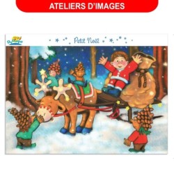 Atelier d'images - Petit Noël