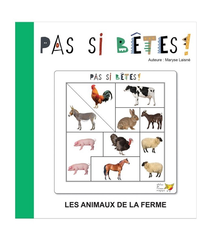 Pas si bêtes - Un jeu de l'atelier de l'Oiseau Magique