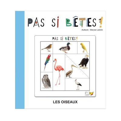 Pas si bêtes - Un jeu de l'atelier de l'Oiseau Magique