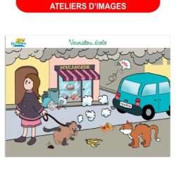 Atelier d'images sur l'environnement - Vermatou écolo