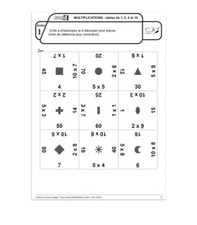 Appario - Multiplications - cycle 2