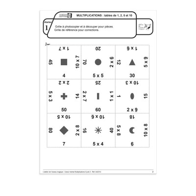 Appario - Multiplications - cycle 2