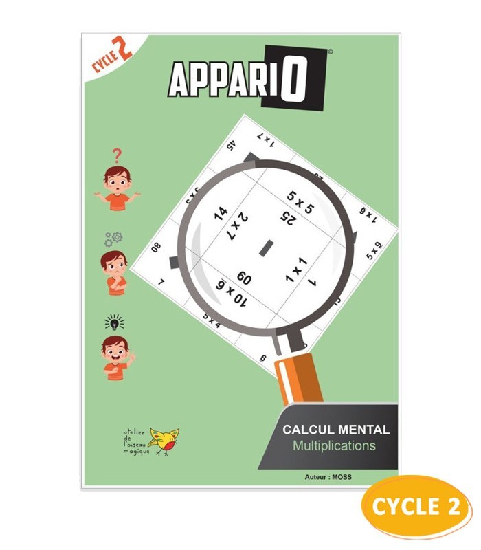 Appario - Multiplications - cycle 2