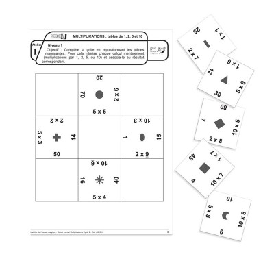 Appario - Multiplications - cycle 2