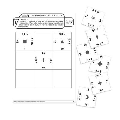 Appario - Multiplications - cycle 2