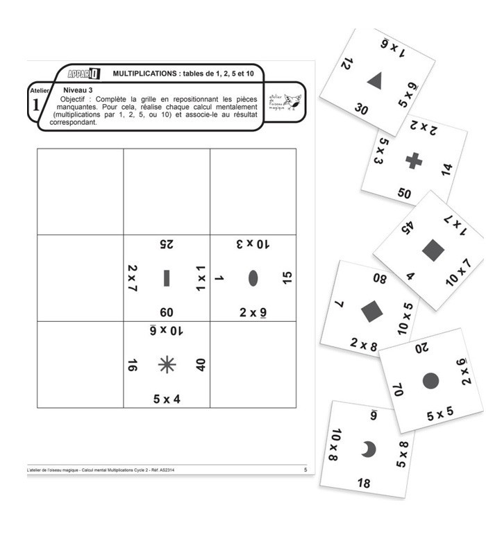 Appario - Multiplications - cycle 2