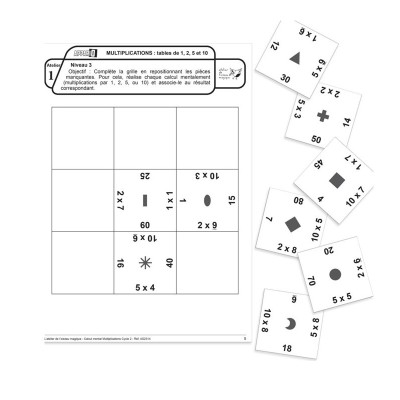 Appario - Multiplications - cycle 2