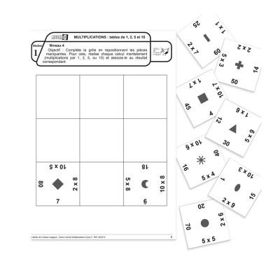 Appario - Multiplications - cycle 2