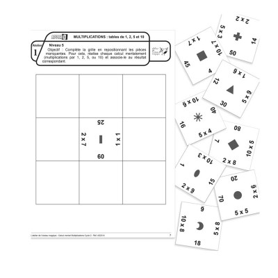 Appario - Multiplications - cycle 2