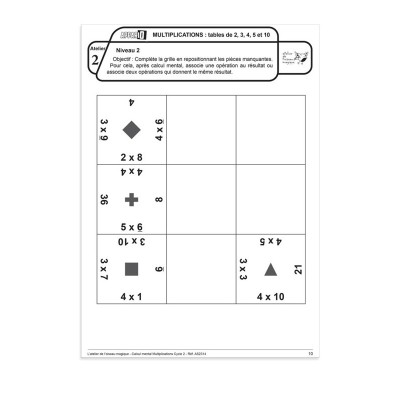 Appario - Multiplications - cycle 2