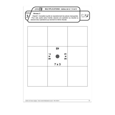 Appario - Multiplications - cycle 2