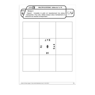 Appario - Multiplications - cycle 2