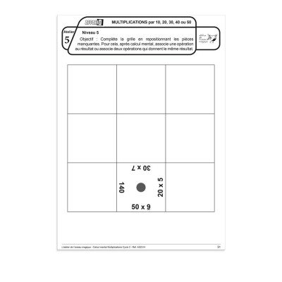 Appario - Multiplications - cycle 2