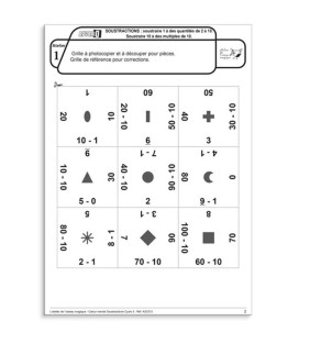 Appario - Soustractions - cycle 2