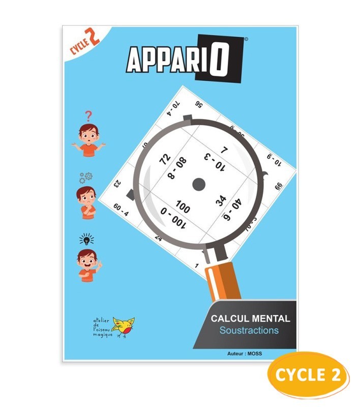 Appario - Soustractions - cycle 2