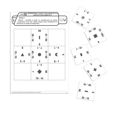 Appario - Soustractions - cycle 2