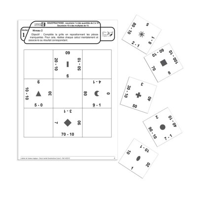 Appario - Soustractions - cycle 2