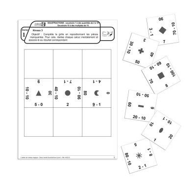 Appario - Soustractions - cycle 2