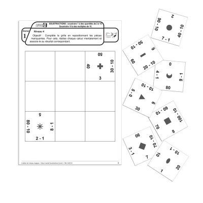 Appario - Soustractions - cycle 2