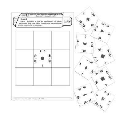 Appario - Soustractions - cycle 2