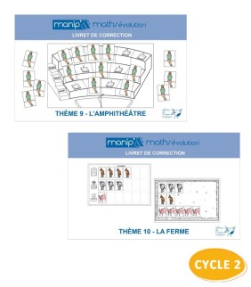 Manip’ et Maths évolution - Kit supplémentaire