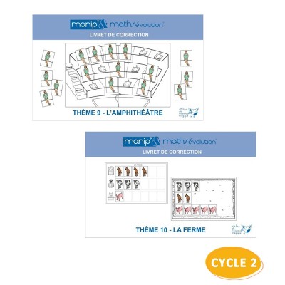 Manip’ et Maths évolution - Kit supplémentaire