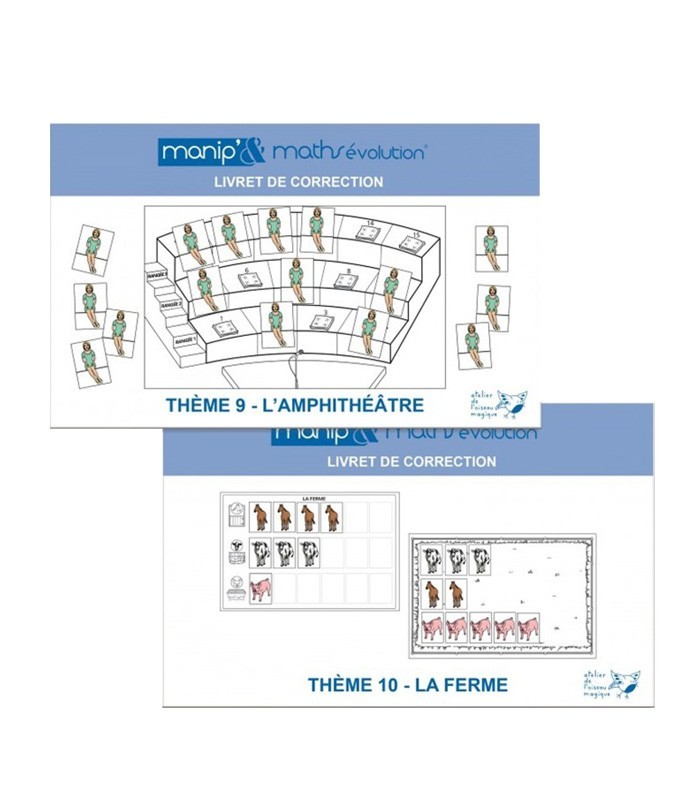 Manip’ et Maths évolution - Kit supplémentaire