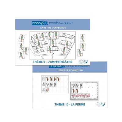 Manip’ et Maths évolution - Kit supplémentaire