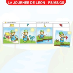 Jeu d'écoute et de compréhension - La journée de Léon