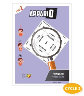 Appario - Vocabulaire - cycle 2