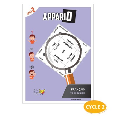 Appario - Vocabulaire - cycle 2