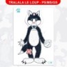 Jeu de langage - Tralala le loup