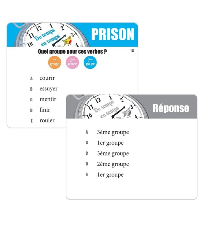 De Temps en Temps : maîtrisez la conjugaison de manière ludique