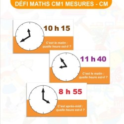 DÉFI MATHS CM1 MESURES