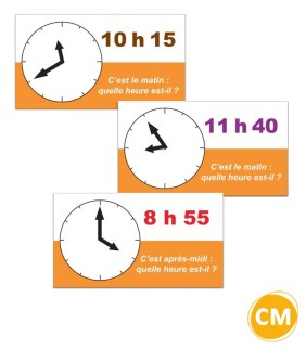 DÉFI MATHS CM1 MESURES