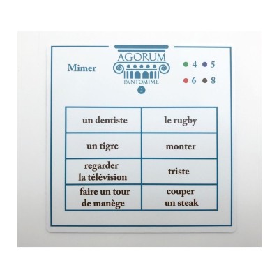 Jeu pour travailler expression orale et écrite