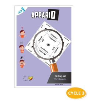 Appario - Vocabulaire - cycle 3