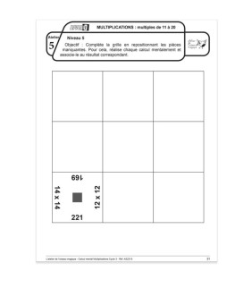 Appario - Multiplications - cycle 3