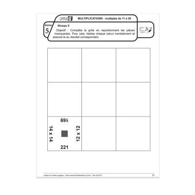 Appario - Multiplications - cycle 3